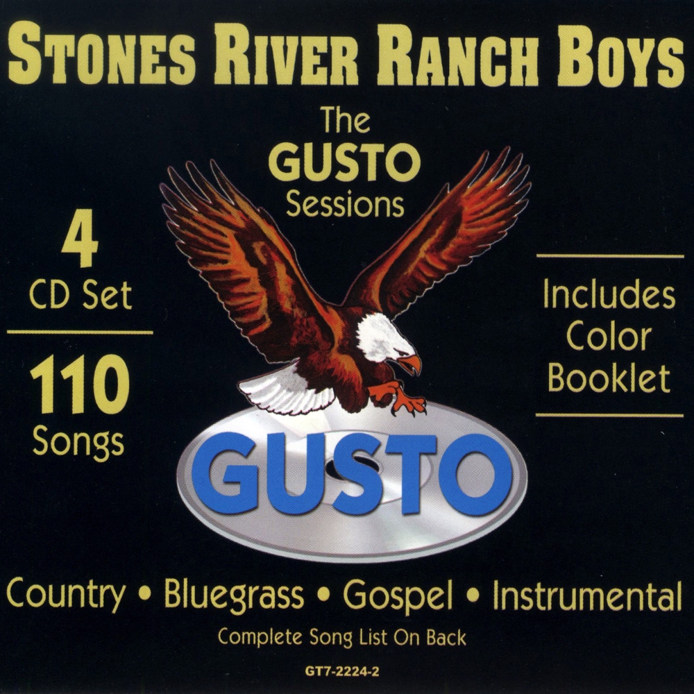 (image for) Gusto Sessions (4 CD set)