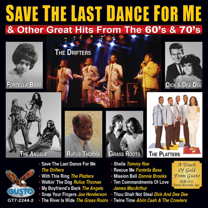 Great Hits of the 60's & 70's - Click Image to Close