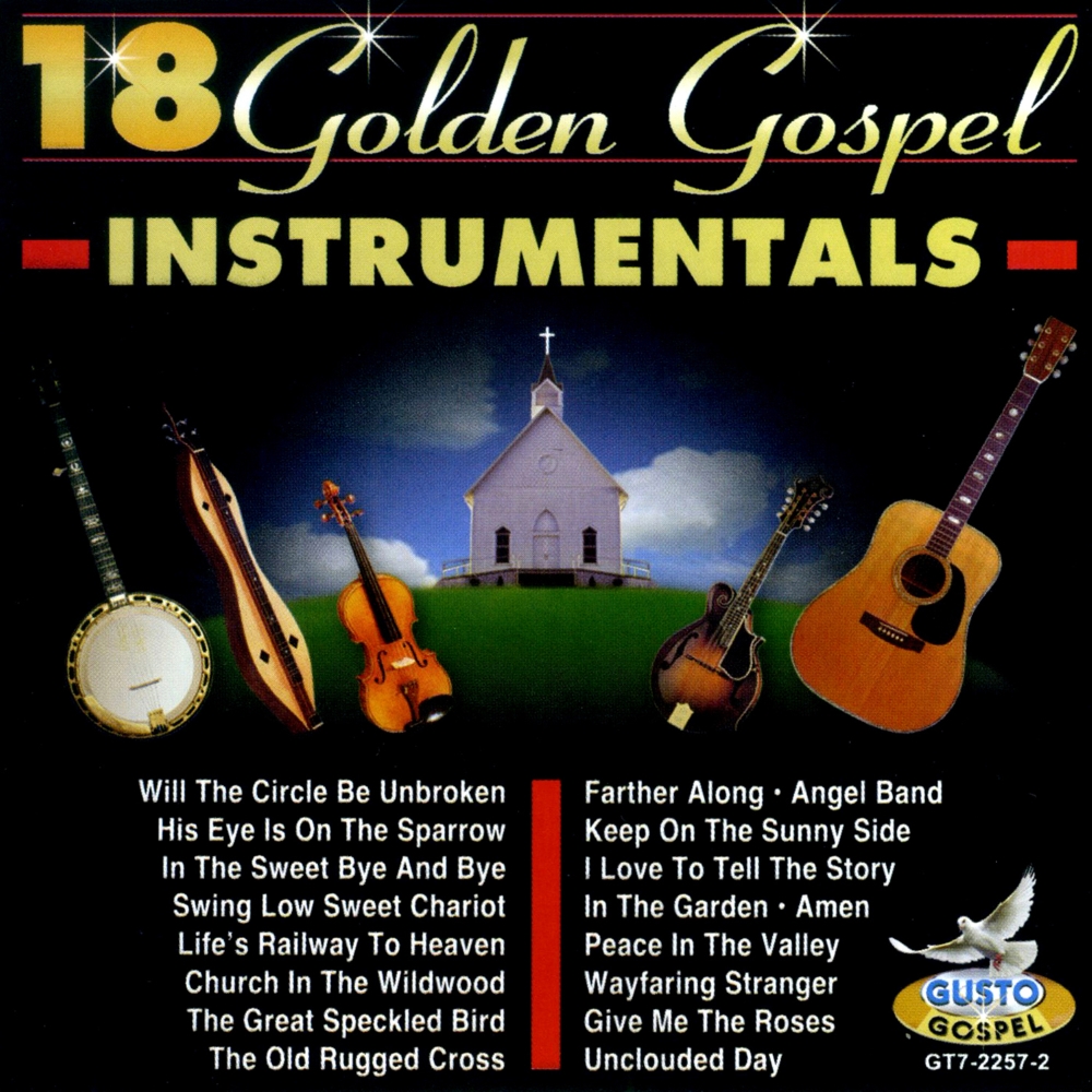 18 Golden Gospel Instrumentals