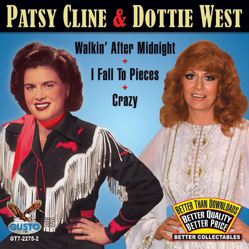 Patsy Cline & Dottie West - Click Image to Close