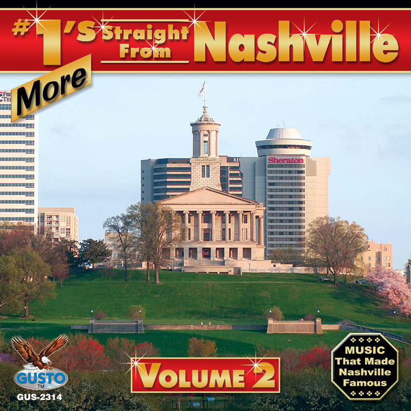 #1's Straight From Nashville, Volume 2