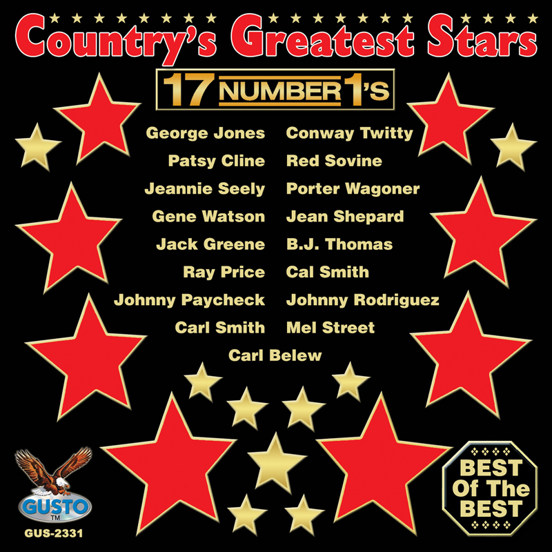 Country's Greatest Stars-17 Number 1s