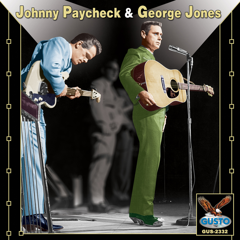 Johnny Paycheck & George Jones - Click Image to Close