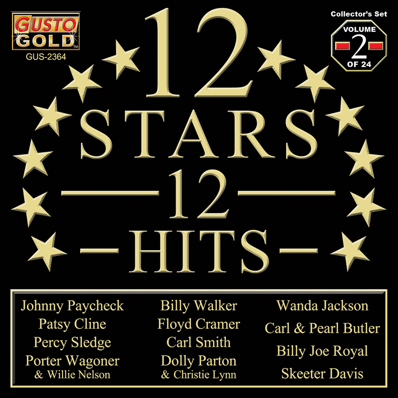 12 Stars, 12 Hits, Volume 2