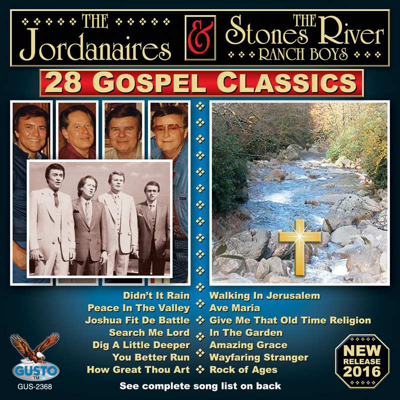 28 Gospel Classics: The Jordanaires & The Stones River Ranch Boys