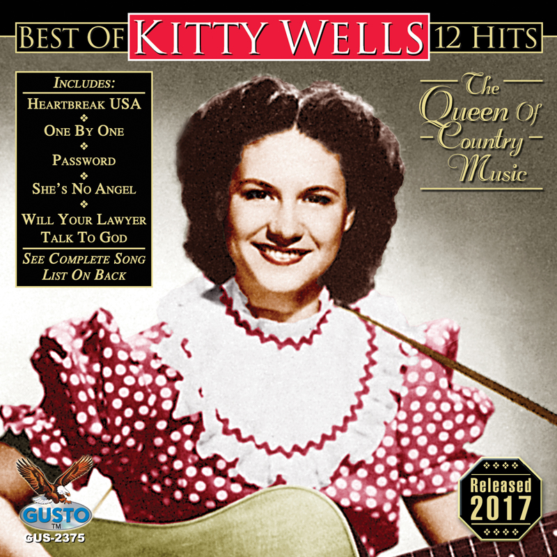 The Best Of Kitty Wells-12 Hits - Click Image to Close