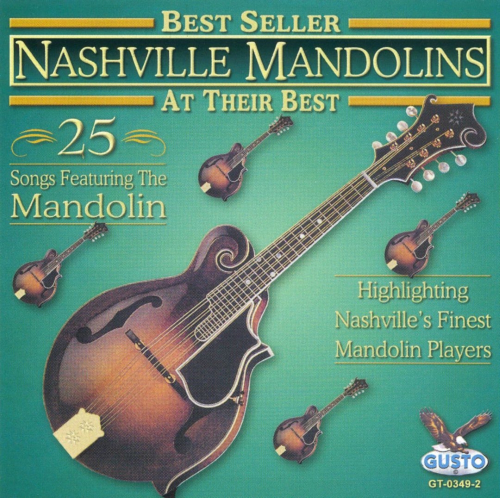 At Their Best-25 Songs Featuring The Mandolin