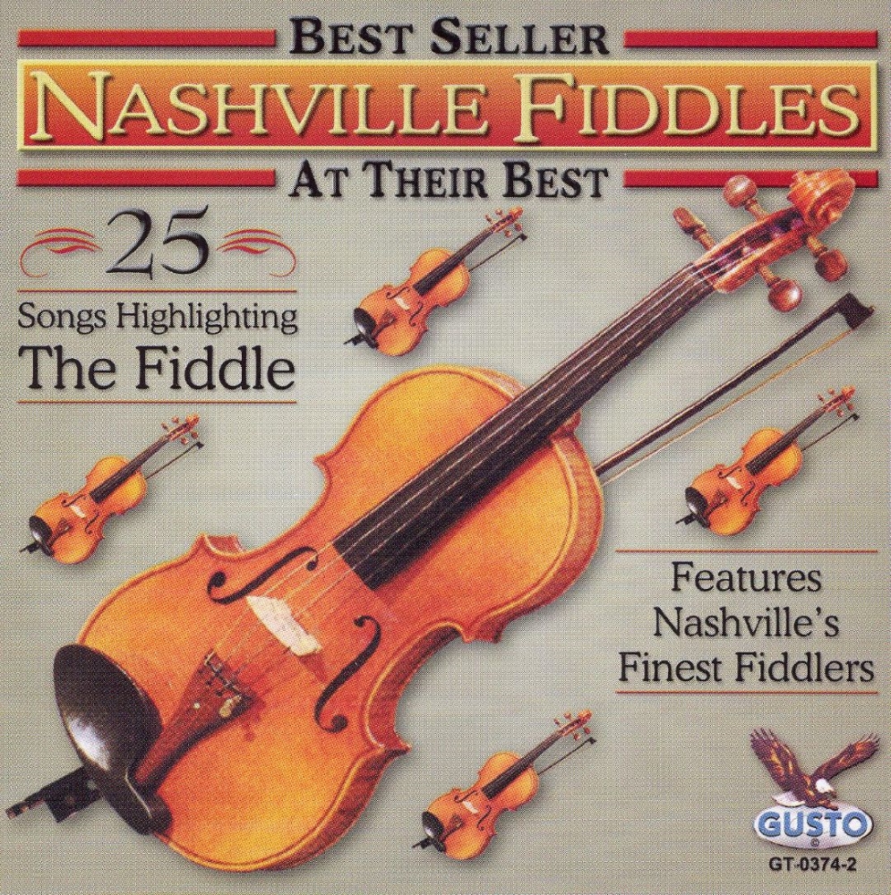 At Their Best-25 Songs Highlighting The Fiddle