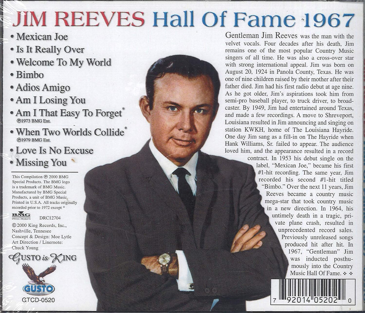 (image for) Hall of Fame 1967