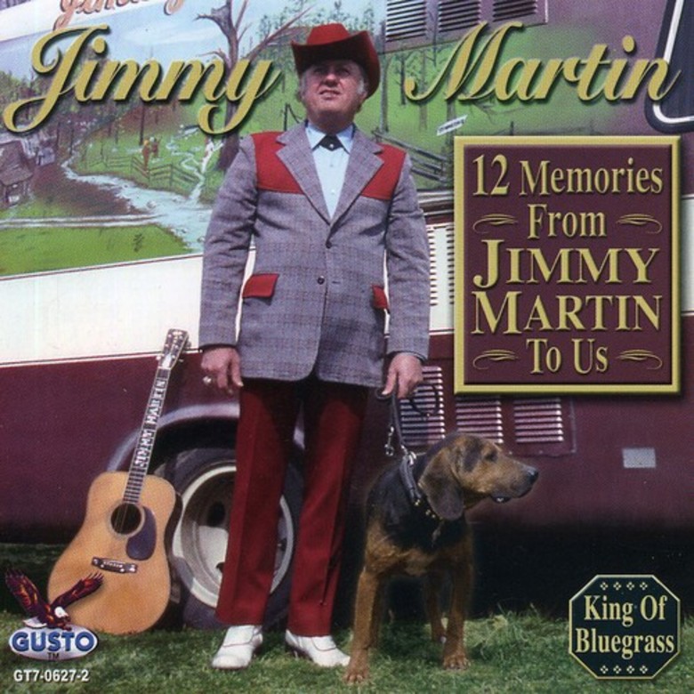 12 Memories From Jimmy Martin To Us