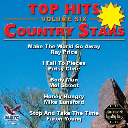 Top Hits, Volume 6: Country Stars (CD-5)