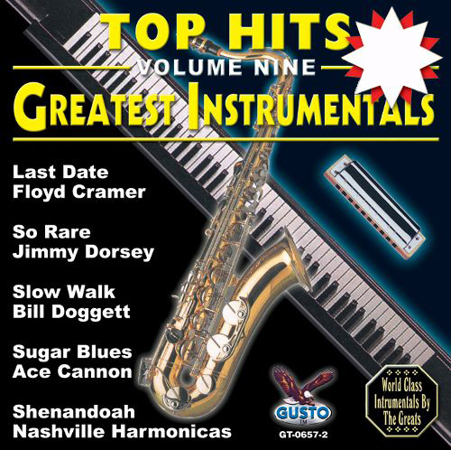 Top Hits, Volume 9-Greatest Instrumentals (CD-5)