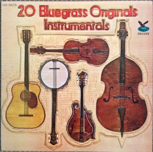 20 Bluegrass Originals-Instrumentals