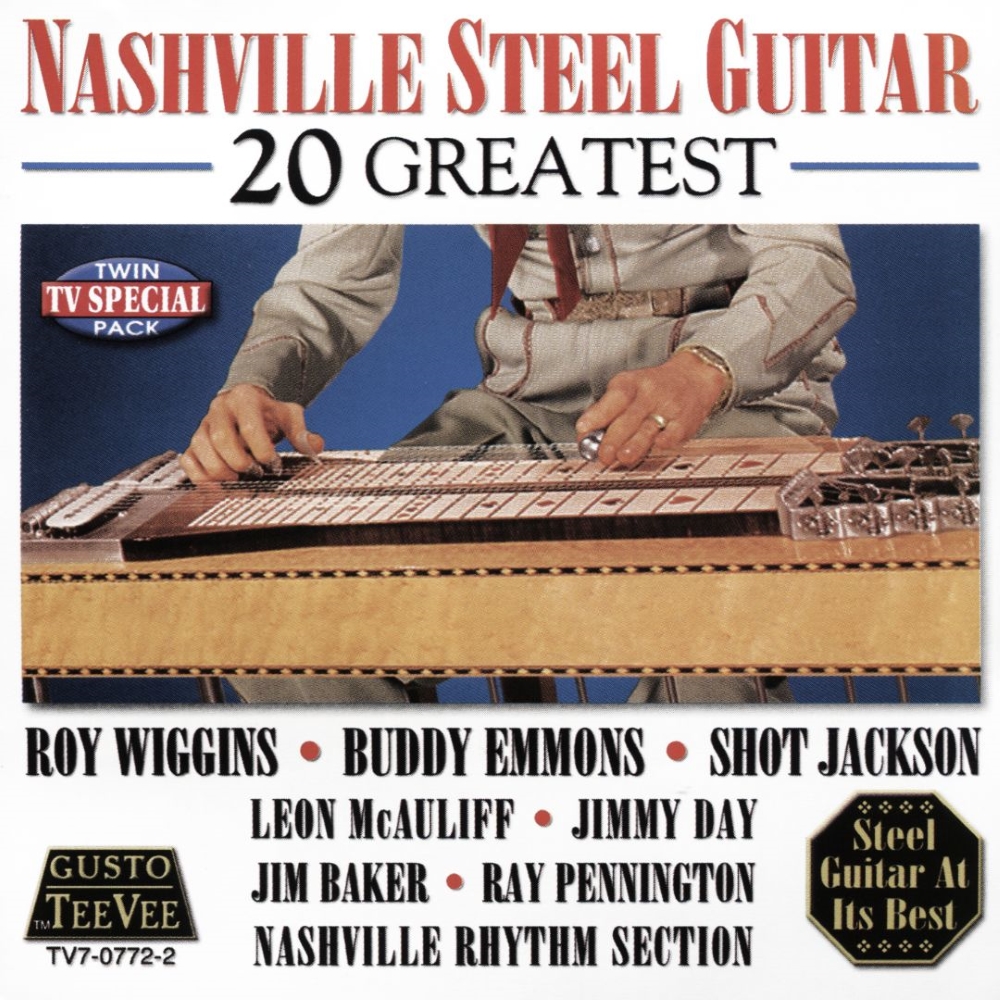 Nashville Steel Guitar-20 Greatest