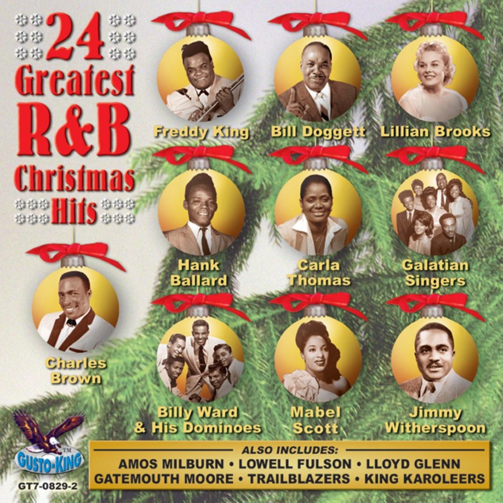 24 Greatest R&B Christmas Hits