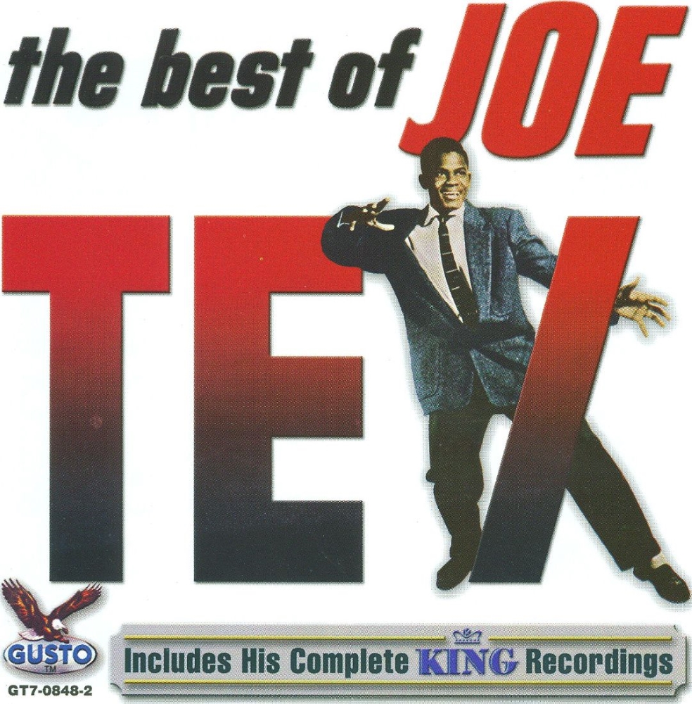 The Best Of Joe Tex - Click Image to Close