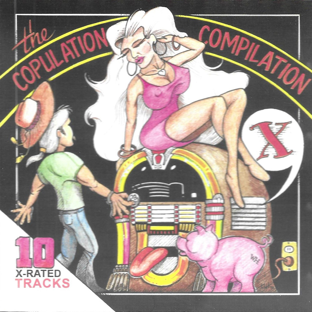 (image for) Copulation Compilation-10 X-Rated Tracks