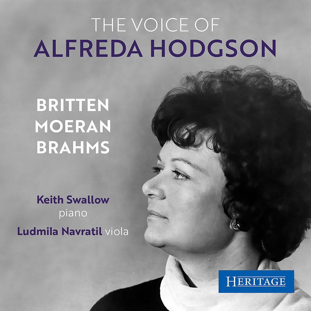 Voice of Alfreda Hidgson (image for) Voice of Alfreda Hidgson
