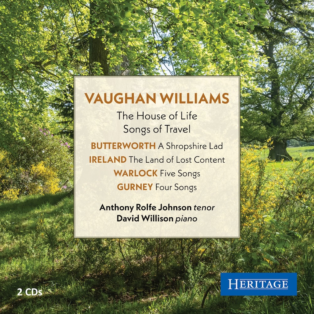 (image for) Vaughan Williams-The House of Life-Songs of Travel
