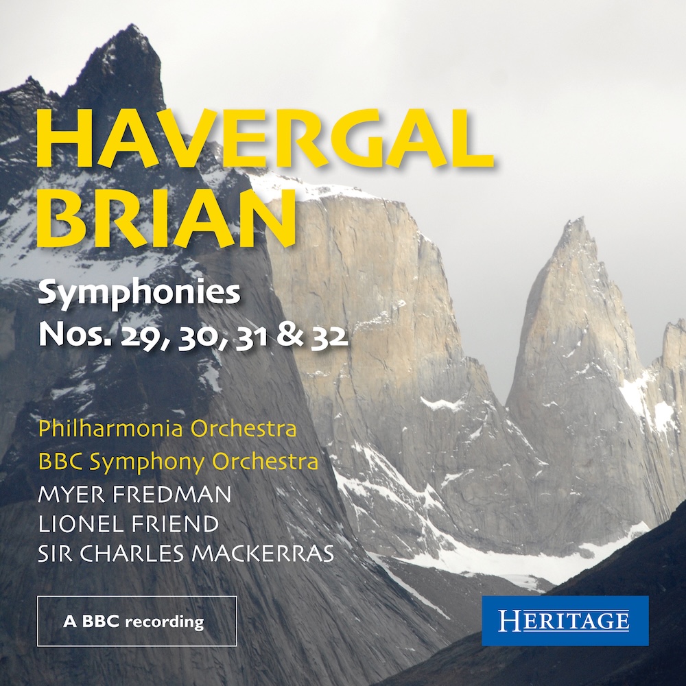 (image for) Havergal Brian-Symphonies Nos 29, 30, 31, 32