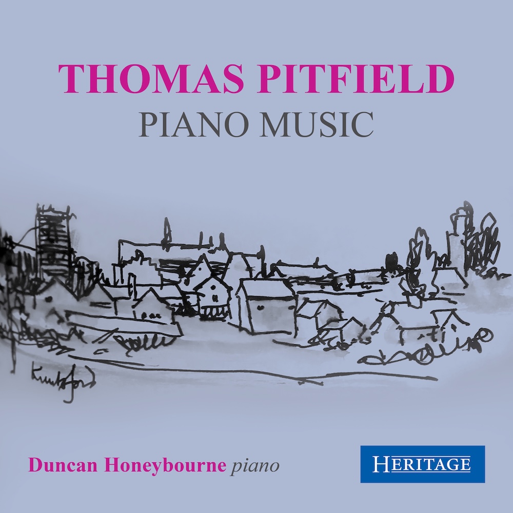 (image for) Thomas Pitfield-Piano Music