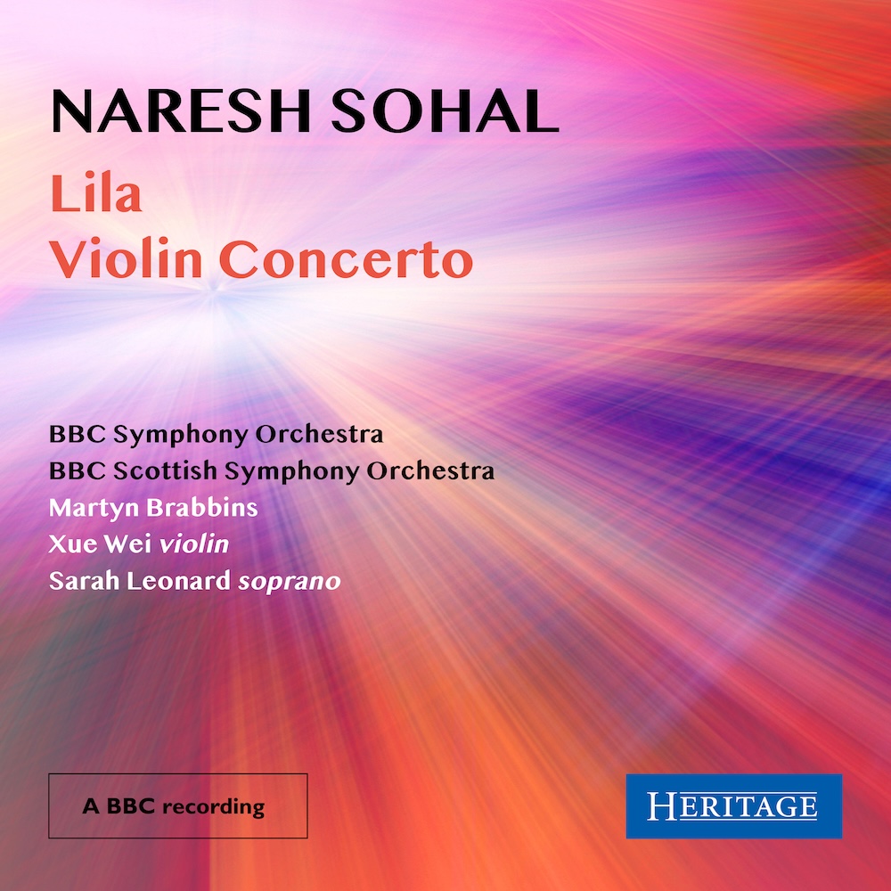 (image for) Naresh Sohal-Lila-Violin Concerto
