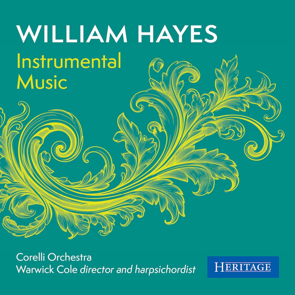 (image for) William Hayes-Instrumental Music