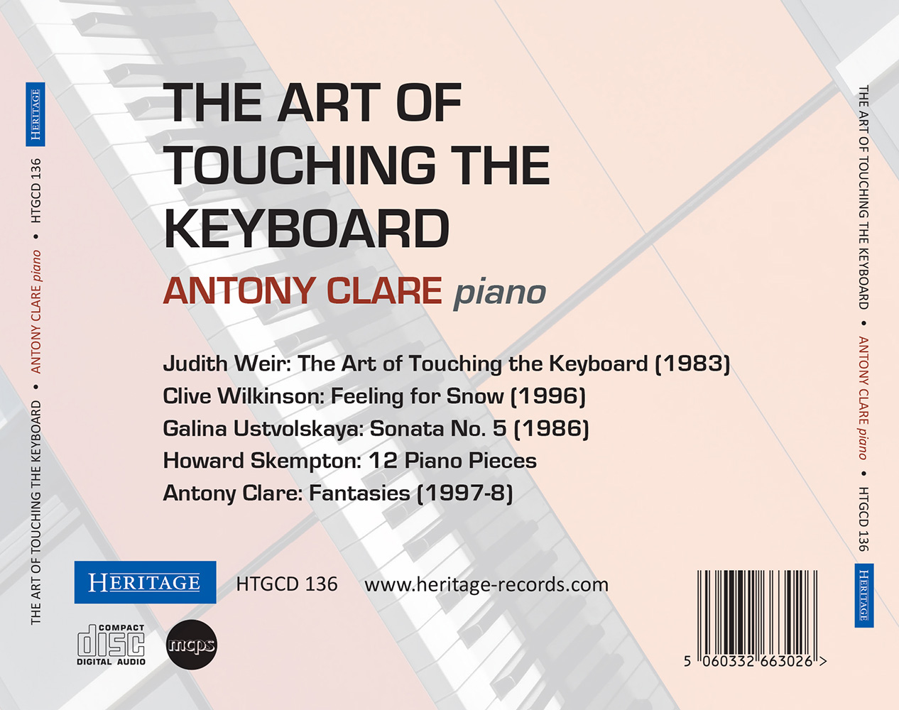 (image for) Art of Touching the Keyboard