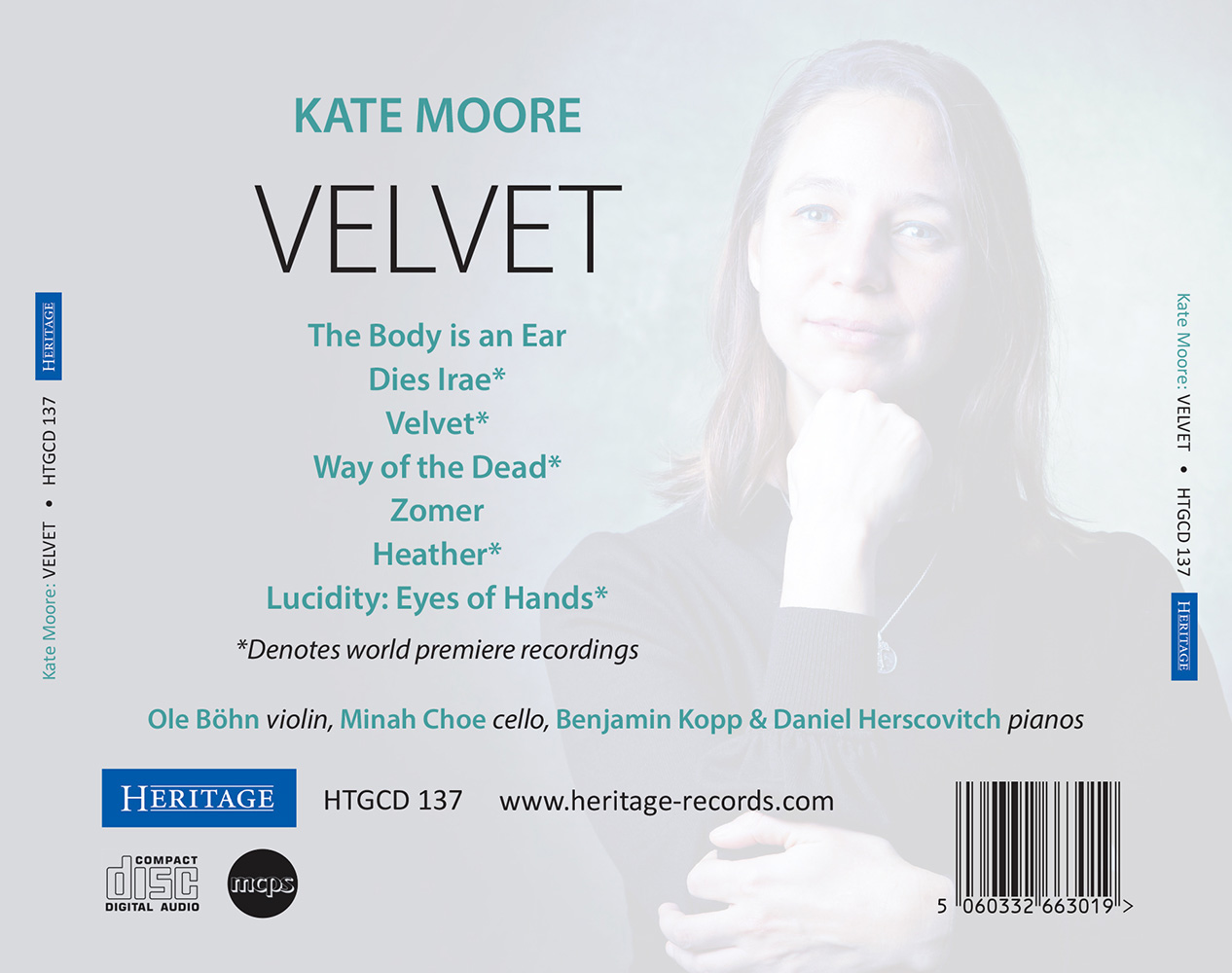 (image for) Kate Moore-Velvet