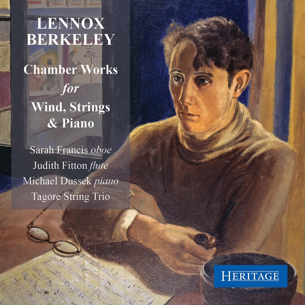 (image for) Lennox Berkeley-Chamber Works for Wind, Strings & Piano