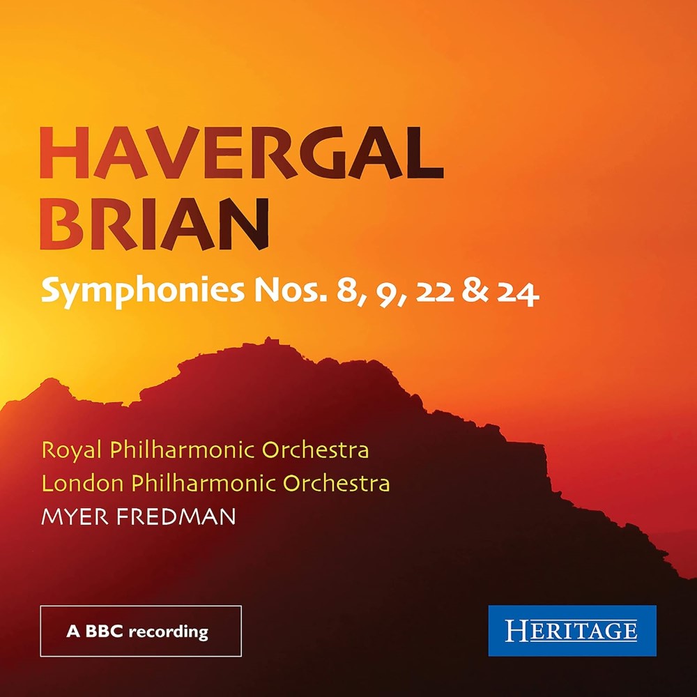 (image for) Havergal Brian-Symponies 8, 9, 22 & 24