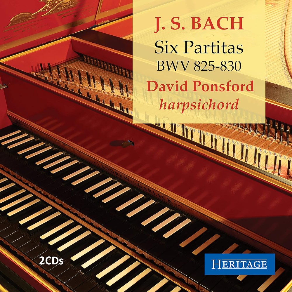 (image for) J.S. Bach-Six Partitas BWV 825-830 (2 CD)