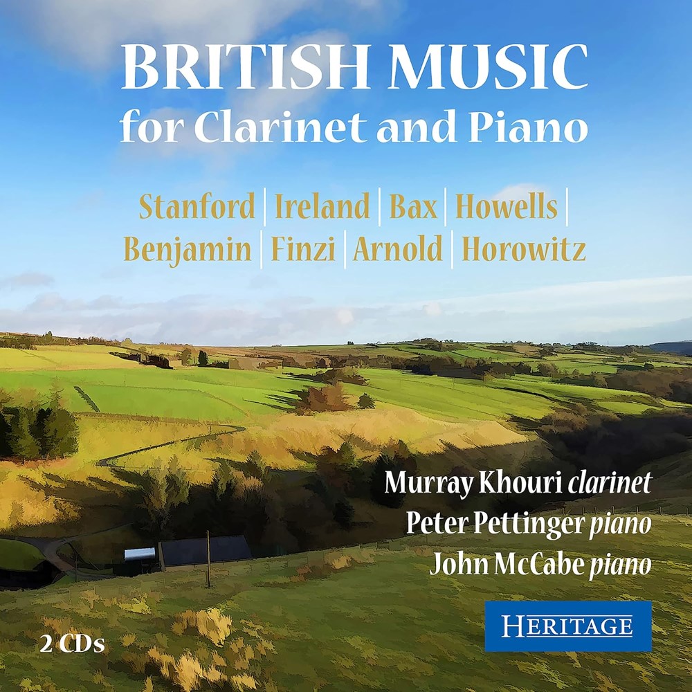 (image for) British Music for Clarinet & Piano