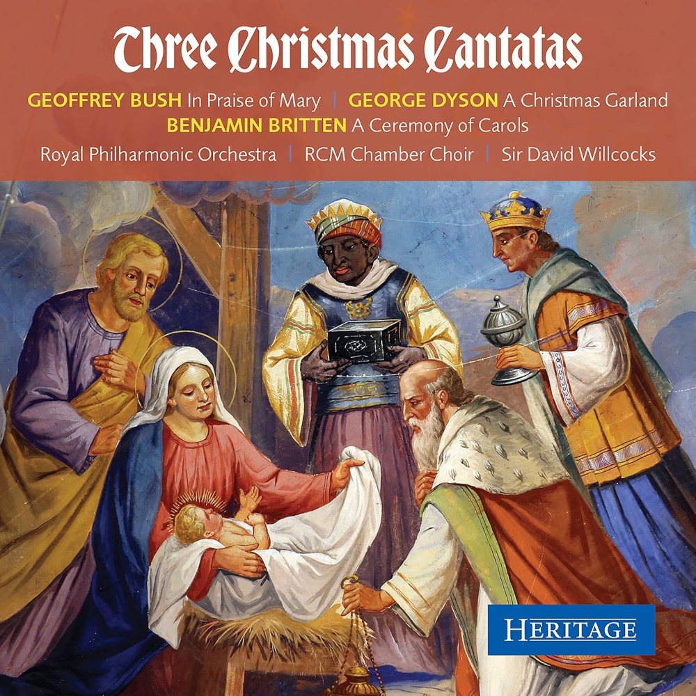 (image for) Three Christmas Cantatas