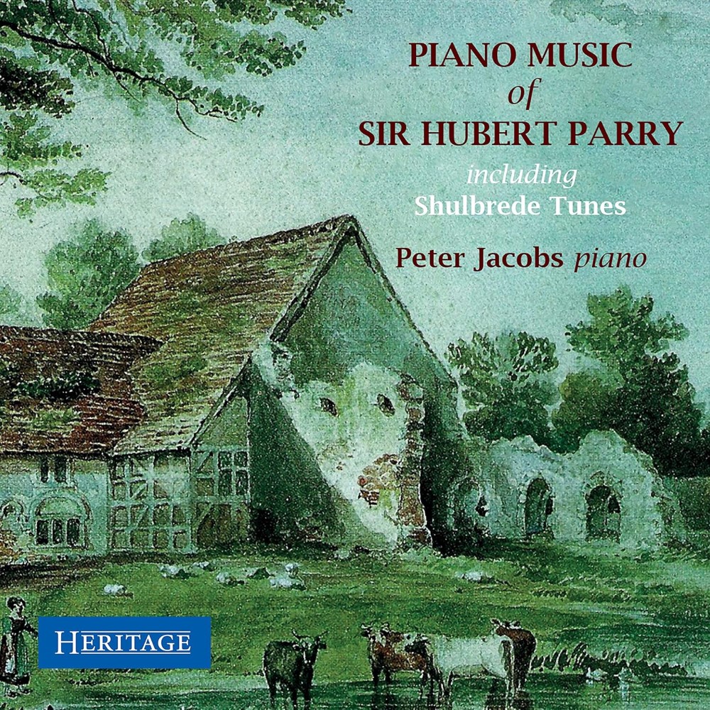 (image for) Piano Music of Sir Hubert Parry