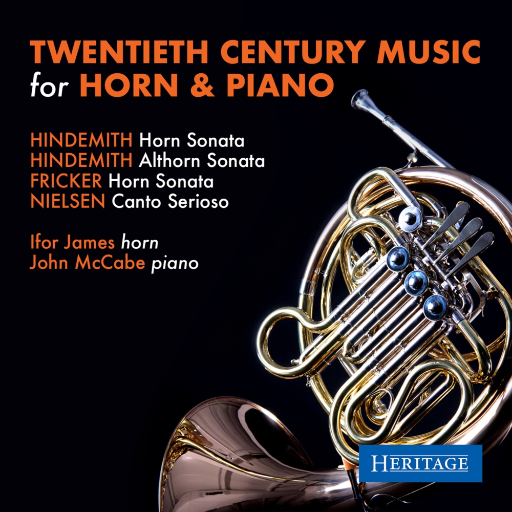 Twentieth Century Music For Horn & Piano