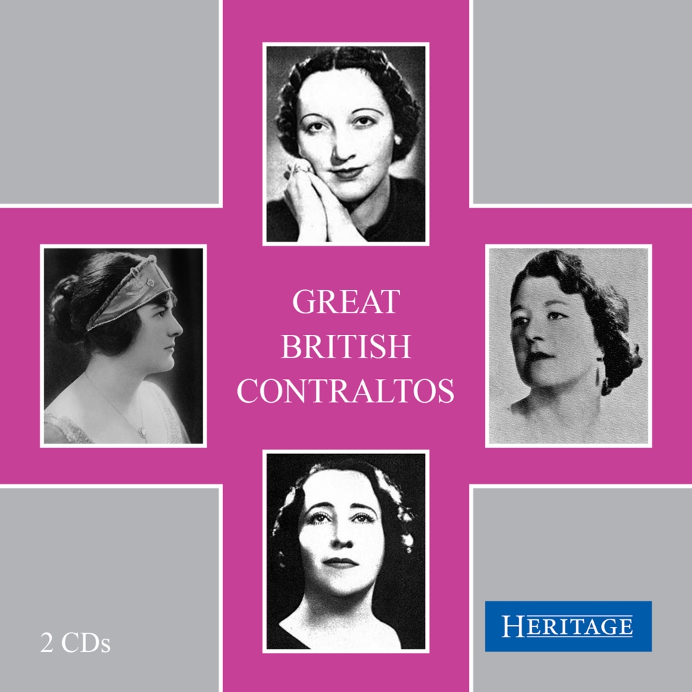 Great British Contraltos (2 CD)