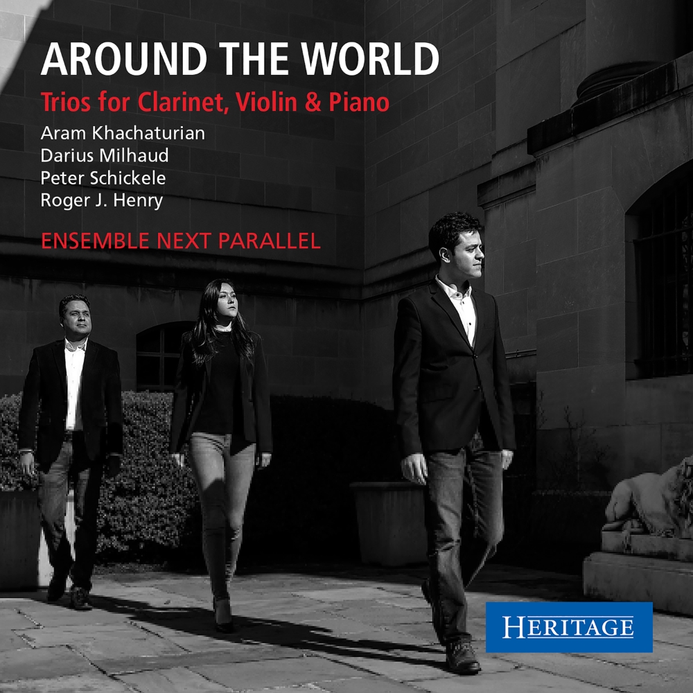 Around The World-Trios For Clarinet, Violin & Piano - Click Image to Close