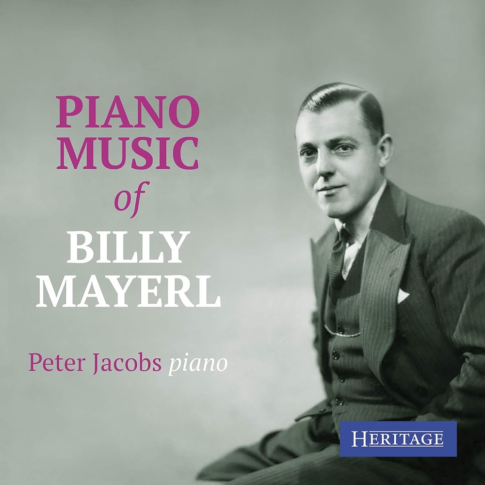 (image for) Piano Music of Billy Mayerl