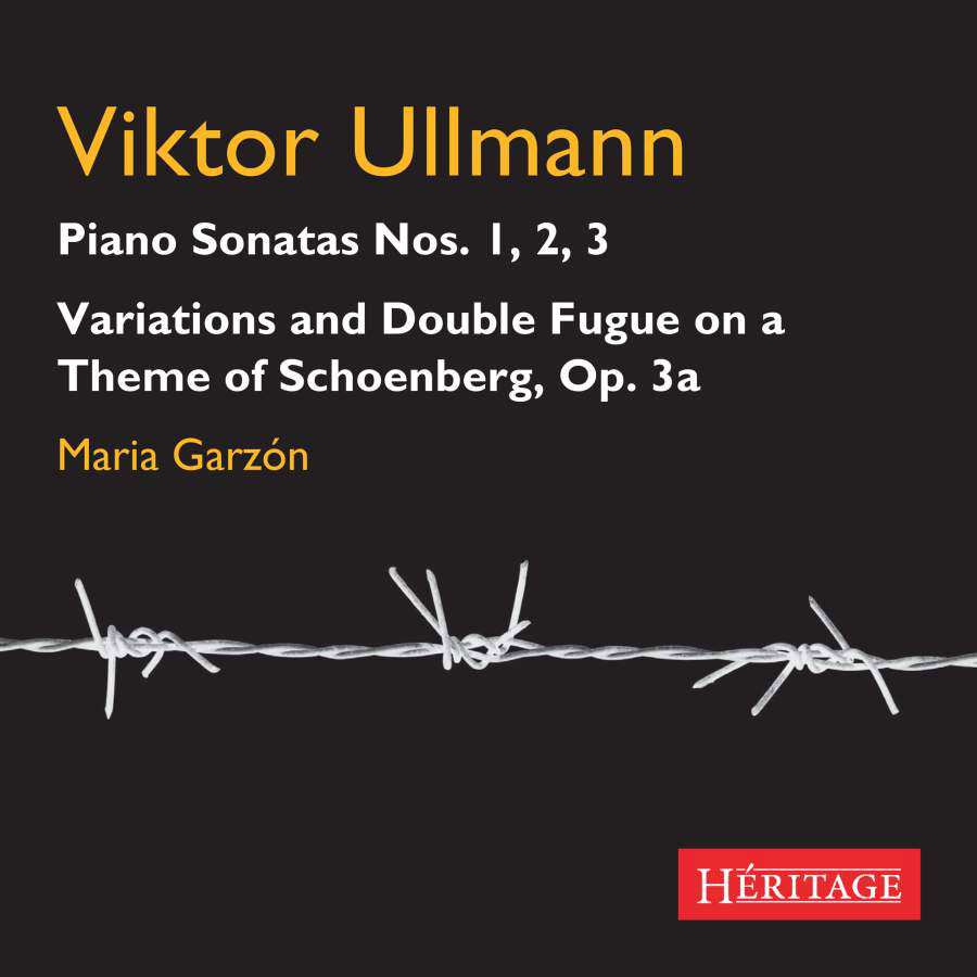 Viktor Ullmann: Piano Sonatas 1,2,3 & Schoenberg Variations