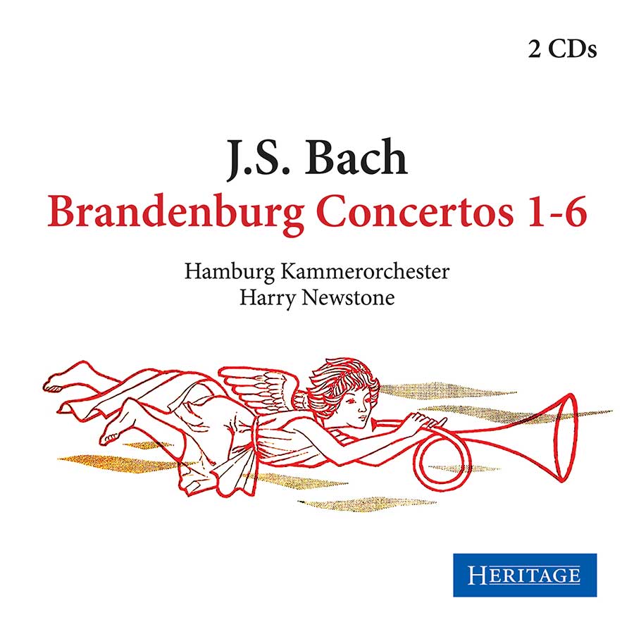 J.S. Bach: Brandenburg Concertos 1-6 (2 CD)