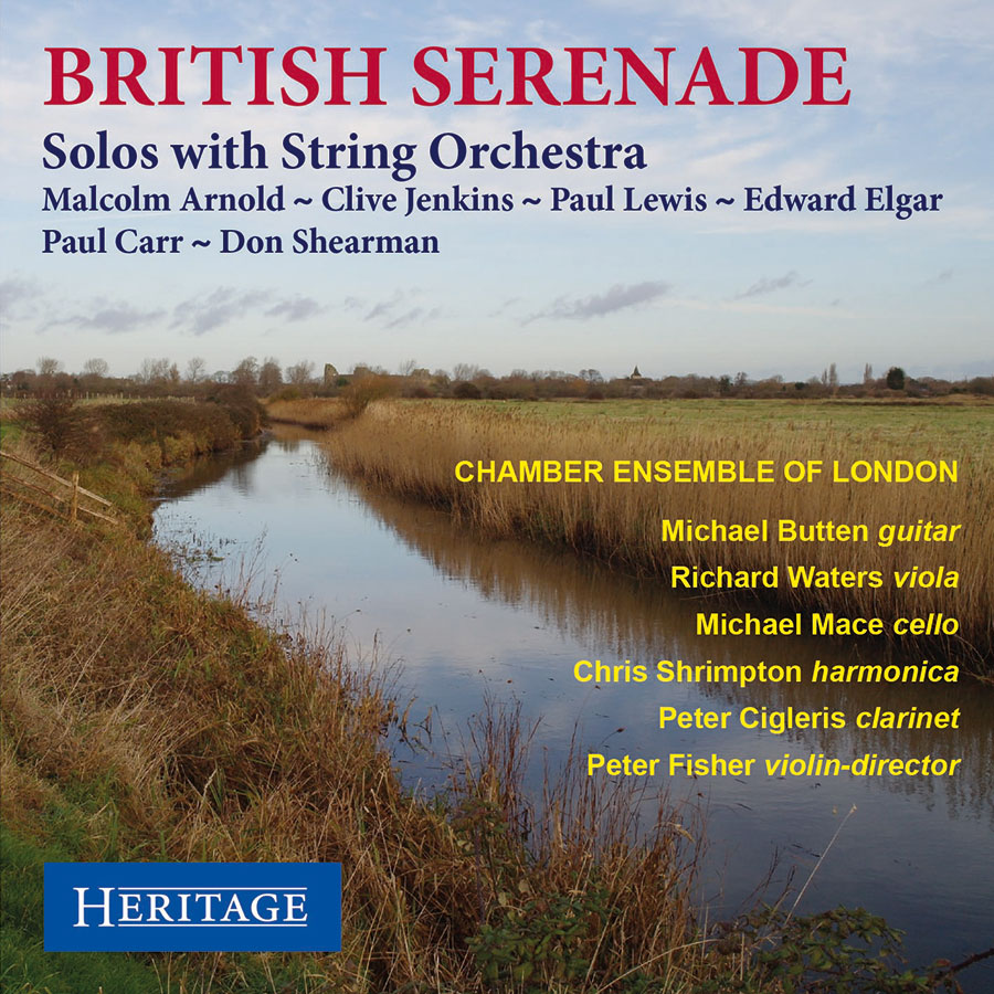 British Serenade: Solos With String Orchestra