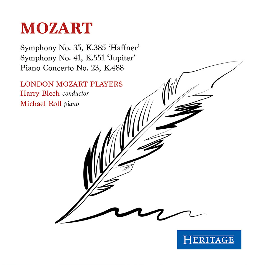 Mozart: Symphonies Nos. 35 - Haffner, K. 385 & 41 - Jupiter / K. 551 / Piano Concerto No. 23 In A Major K. 488
