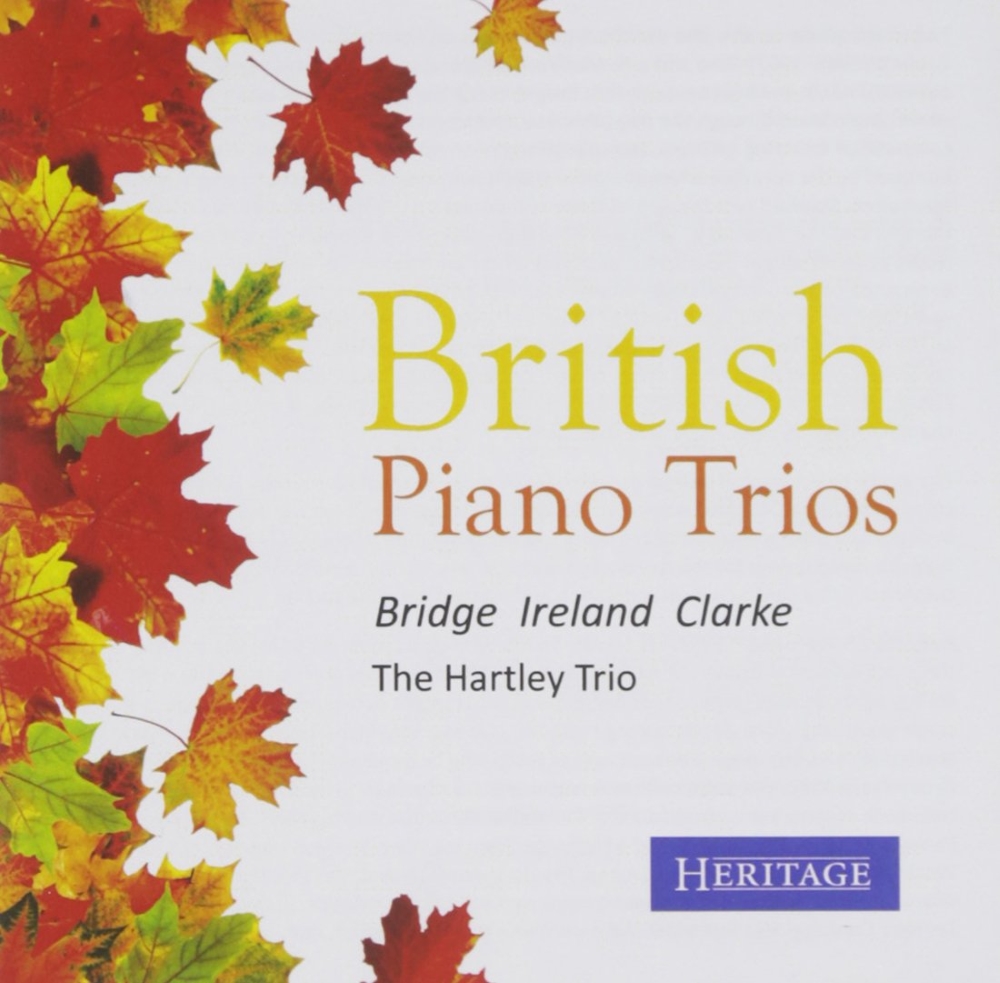 British Piano Trios: Bridge Ireland Clarke