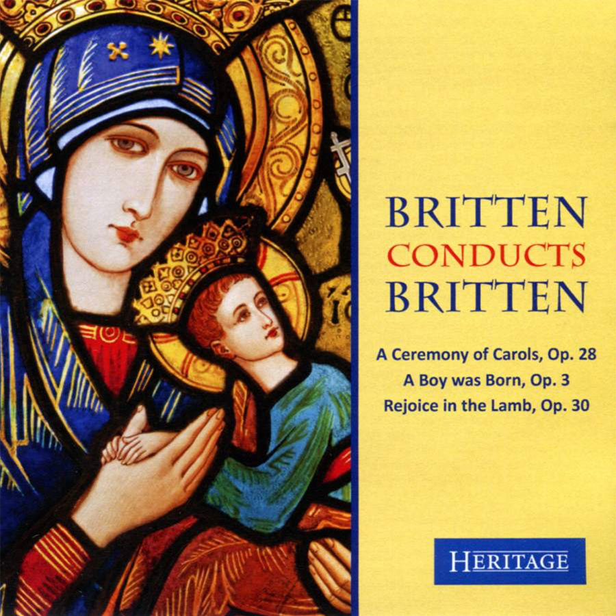 (image for) Britten Conducts Britten