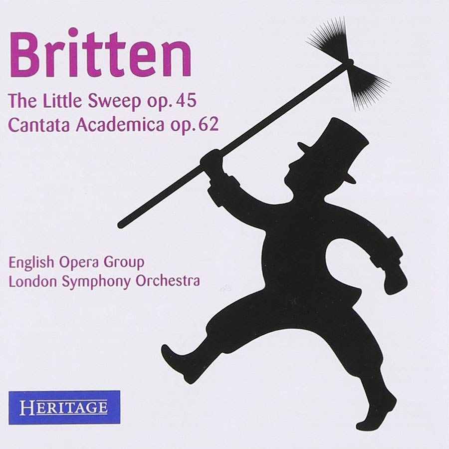 Britten: The Little Sweep op. 45 / Cantata Academica op. 62