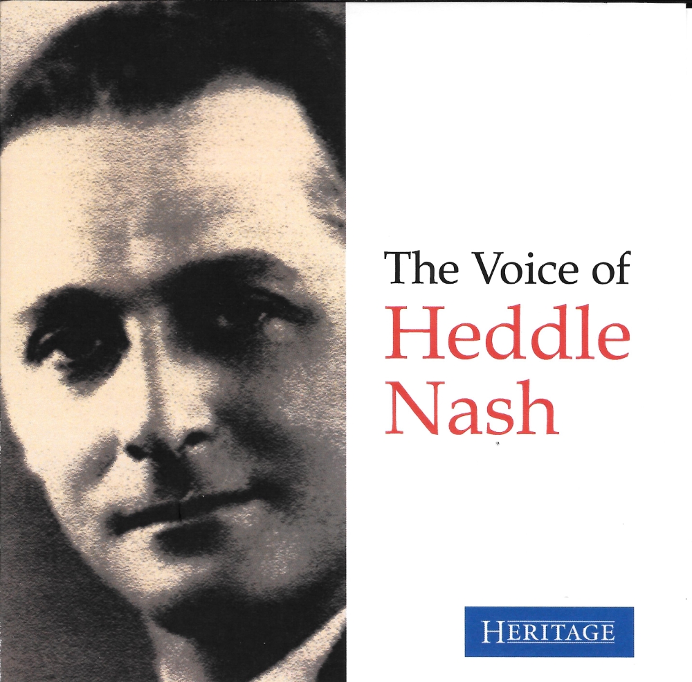 The Voice Of Heddle Nash