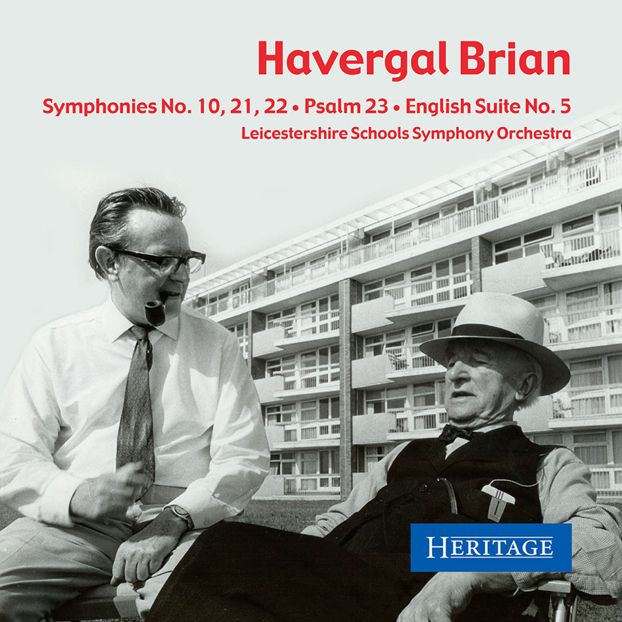 Havergal Brian: The First Commercial Recordings (2 CD)