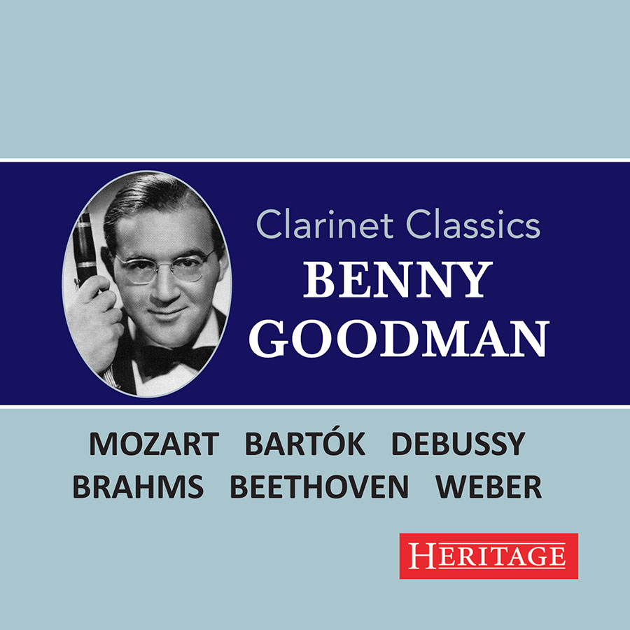 Benny Goodman: Clarinet Classics