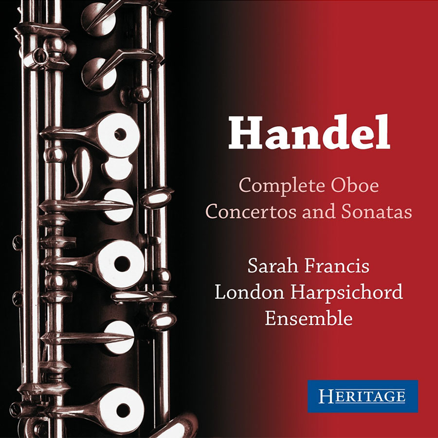 Handel: Complete Oboe Concertos and Sonatas